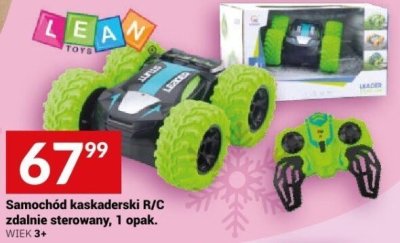 Samochód kaskaderski R/C zdalnie sterowany, 1 opak. promocja w Twój Market