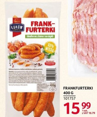 Frankfurterki w臋dzone Kraina w臋dlin promocja w Selgros