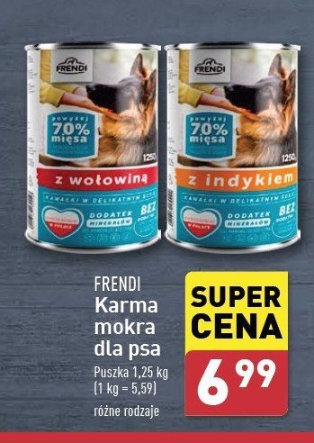 Karma dla psa z indykiem FRENDI (KARMA) promocja