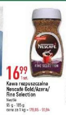 Kawa Nescafe azera promocja