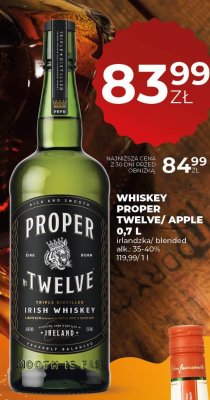 Whiskey promocja w Duży Ben