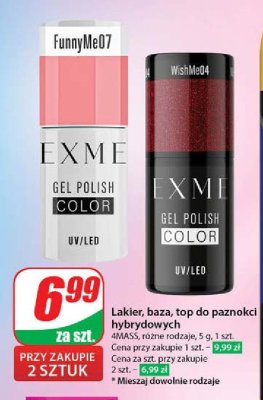 Baza do paznokci Exme promocja