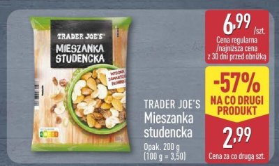 Mieszanka studencka promocja w Aldi