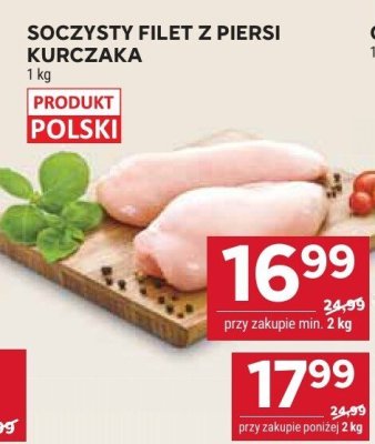 Filet z piersi kurczaka promocja w Stokrotka