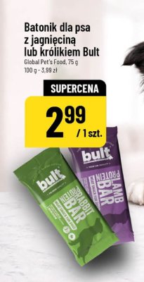 Batonik dla psa z jagnięciną lub królikiem promocja w POLOmarket