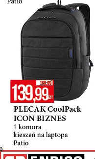 Plecak icon biznes Coolpack promocja