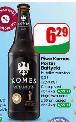 Piwo promocja w Dino