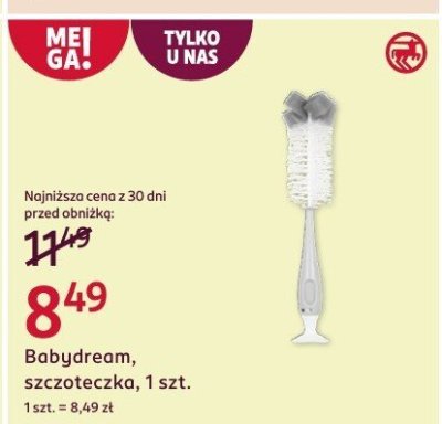 Szczoteczka  promocja w Rossmann