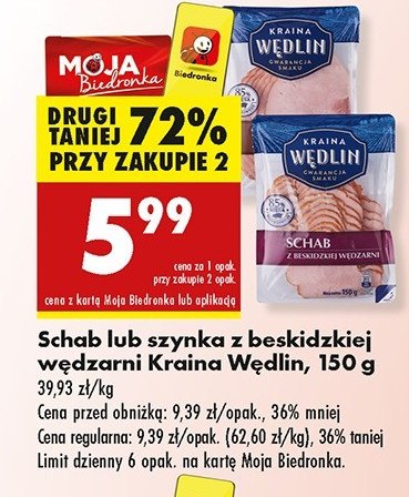 Schab z beskidzkiej w臋dzarni Kraina w臋dlin promocja