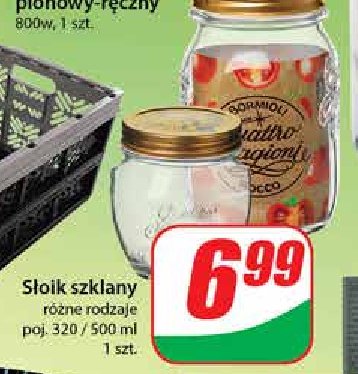 Słoik wide mouth 320 ml Bormioli rocco promocja
