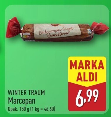 WINTER TRAUM Marcepan promocja w Aldi