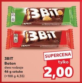 Baton orzechowy 3bit promocja