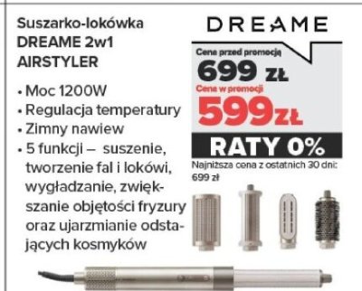 Suszarko-lokówka 2w1 AIRSTYLER promocja w NEONET