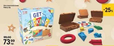 Gra get packing Rebel gry promocja