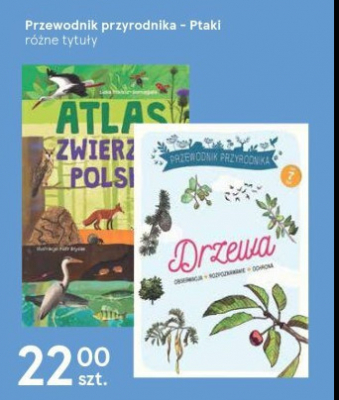 Atlas zwierząt polski promocja