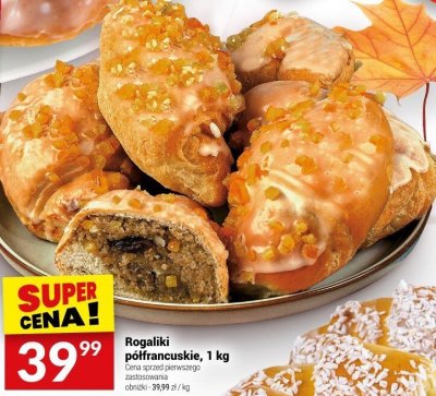 Rogal pofranczuski z białym makiem promocja w Twój Market