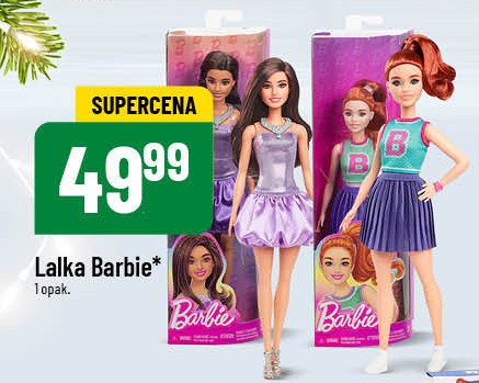 Lalka barbie promocja