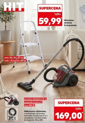 Drabina składana 2-stopniowa promocja w Kaufland