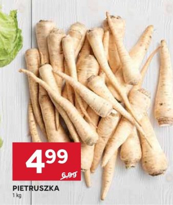 Pietruszka promocja w Stokrotka