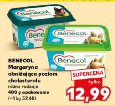 Margaryna obniżająca poziom cholesterolu różne rodzaje 400 g promocja w Kaufland