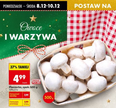Od poniedziałku, Z ladą tradycyjną, strona 29 promocja w Biedronka