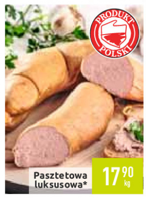 Pasztetowa luksusowa promocja