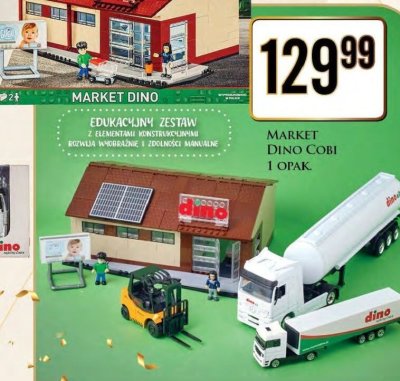 Market Dino Cobi promocja w Dino