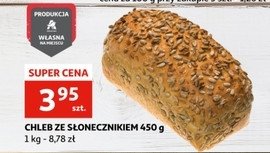 Chleb ze słonecznikiem promocja w Netto