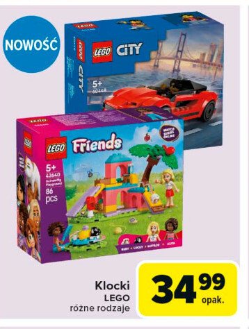 Klocki 60448 Lego city promocja w Carrefour Market