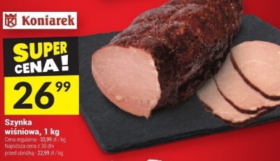 Szynka wiśniowa, 1 kg promocja w Twój Market