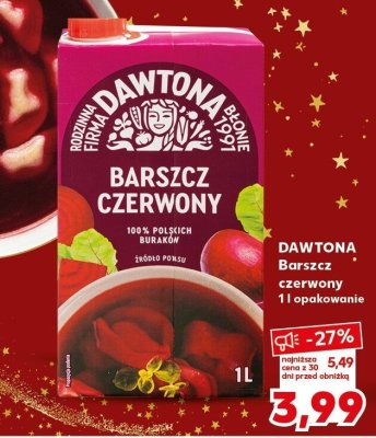 Barszcz czerwony  promocja w Kaufland