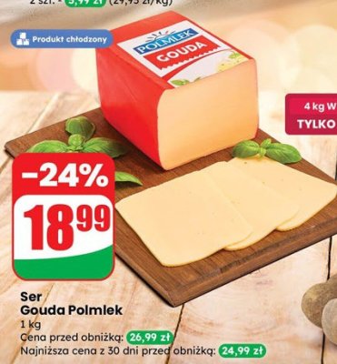 Ser gouda promocja w Dino