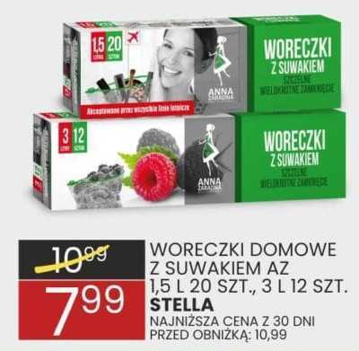 Herbata WORECZKI DOMOWE Z SUWAKIEM ANNA TKACZUK 1,5 L 20 SZT. promocja w Wafelek