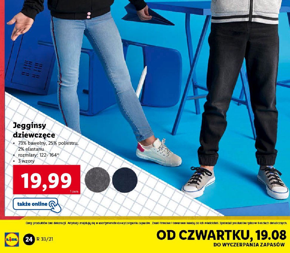 Jegginsy dziewcz臋ce 122-164 promocja
