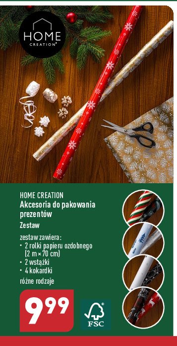 Wstążki Home creation promocja