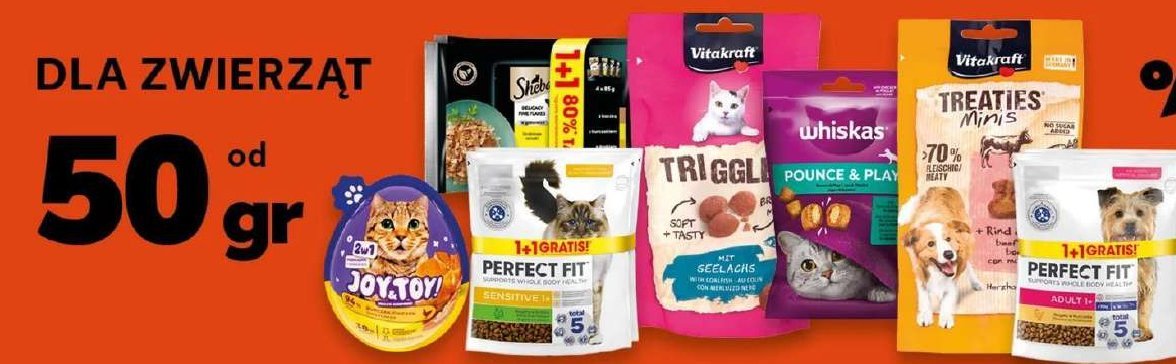 Przysmak pounce & play Whiskas promocja w Kaufland