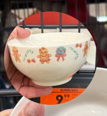 Miseczka Piernikowa kolekcja promocja w Biedronka