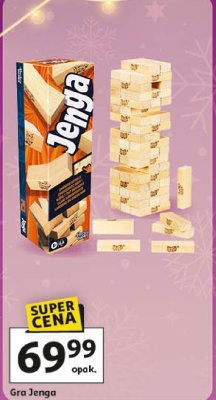 Gra Jenga promocja w Auchan