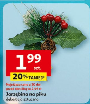 Jarzębina na piku promocja w Auchan