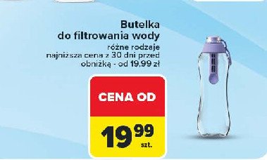 Butelka filtrująca wodę 500 ml + wkład Dafi promocja w Carrefour Market