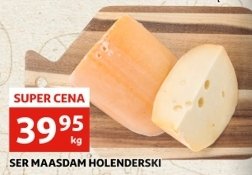 Ser maasdam holenderski promocja