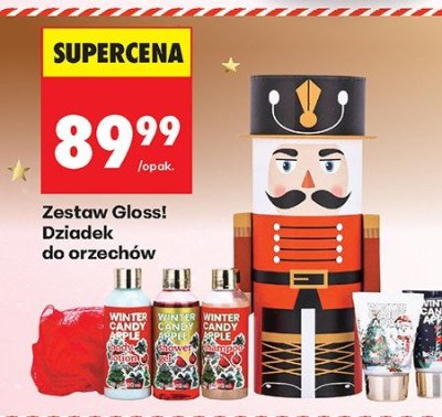 Zestaw Dziadek do orzechów promocja w Biedronka