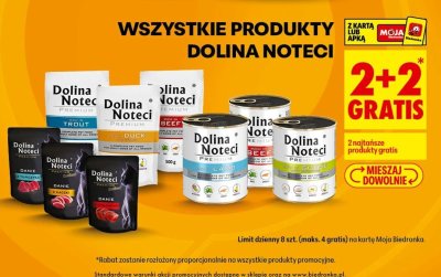 Wszystkie produkty Dolina Noteci promocja w Biedronka