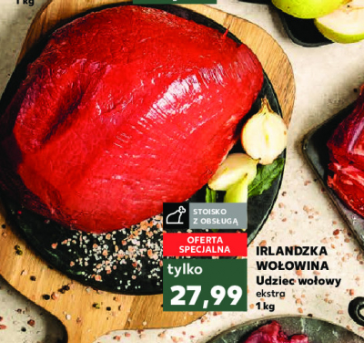 Udziec wołowy irlandzki promocja