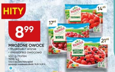 Truskawki promocja w Chata Polska