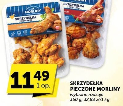 Skrzydełka pieczone Morliny promocja w Euro Sklep