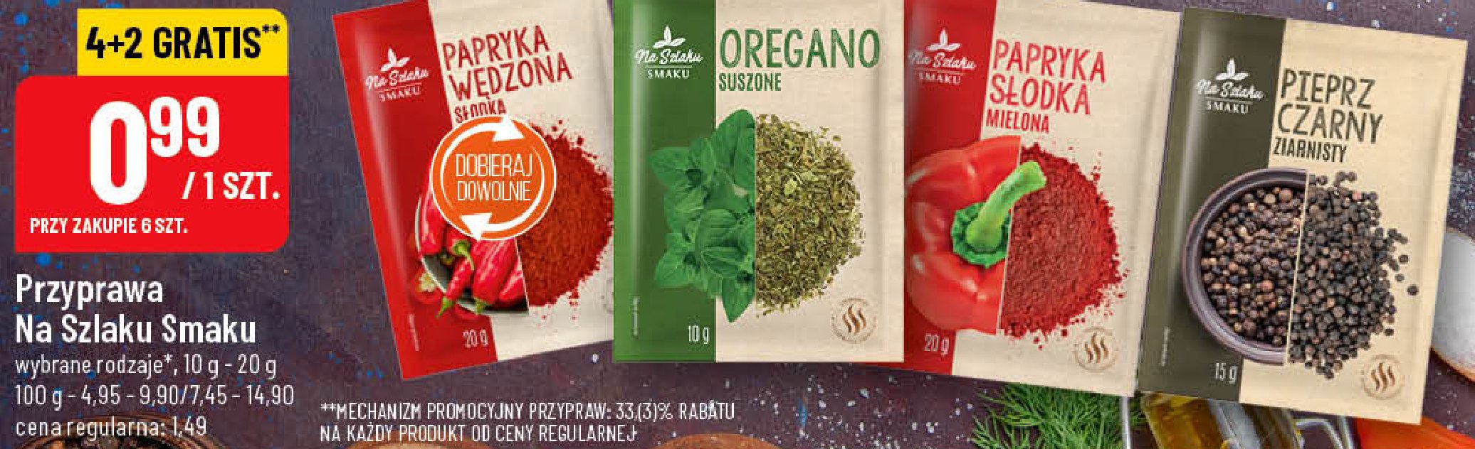 Oregano Na szlaku smaku promocja