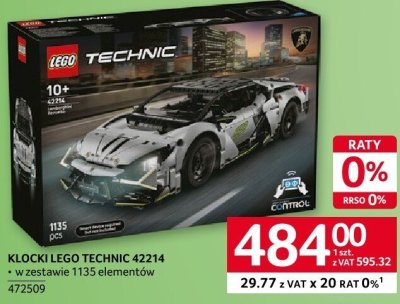 Klocki promocja w Selgros