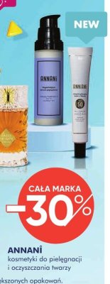 Annani kosmetyki do pielęgnacji i oczyszczania twarzy promocja w Super-Pharm
