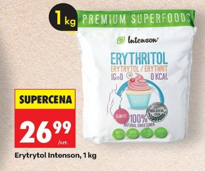 Erytrytol Erytrytol Intenson promocja w Biedronka